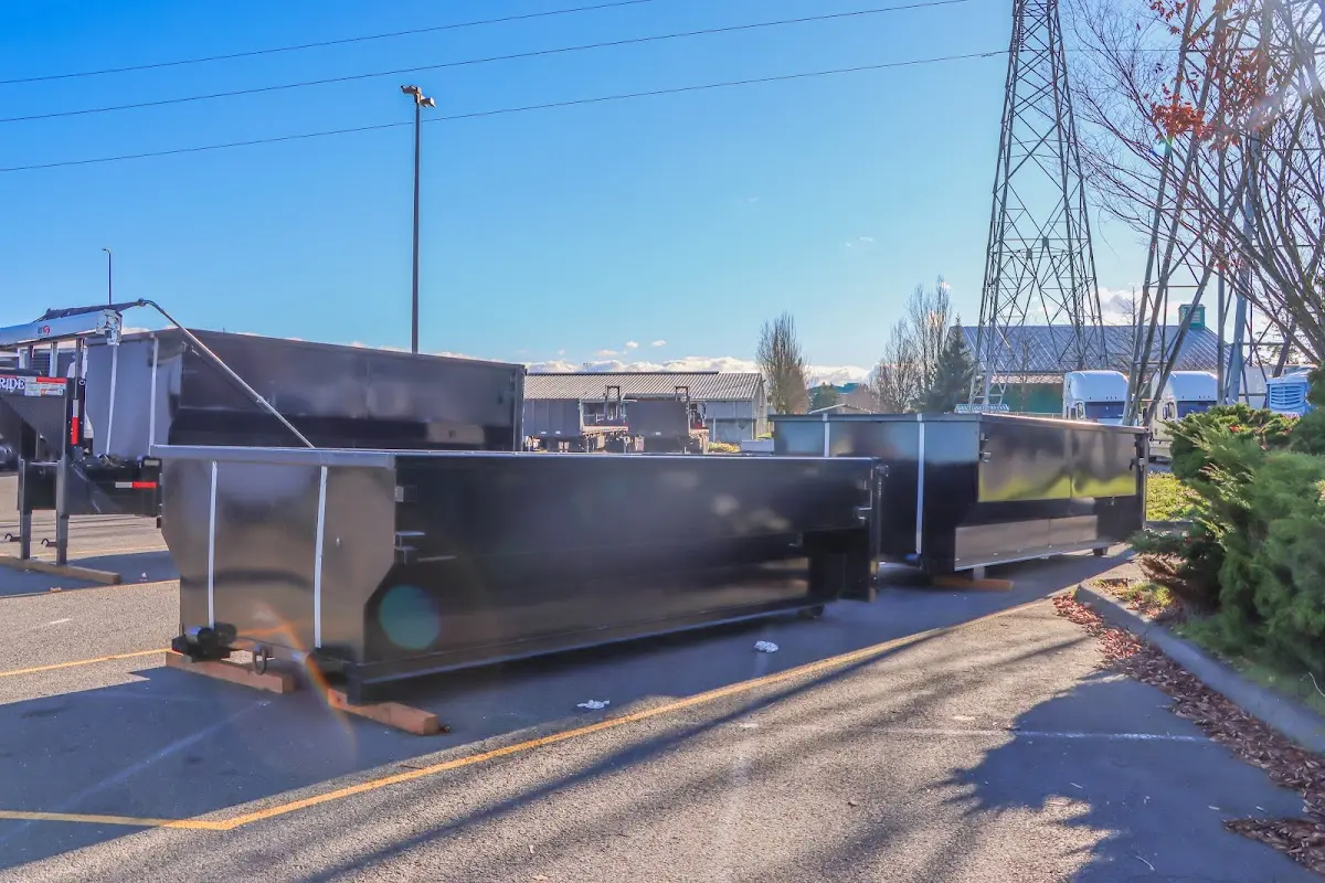 Professional dumpster rental and junk removal service in West Palm Beach